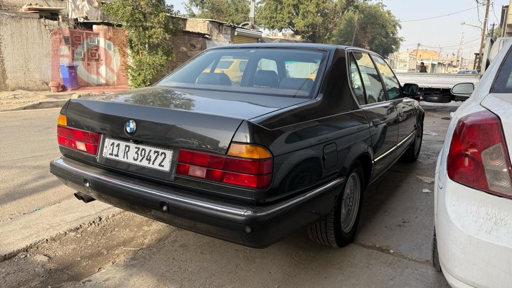 بي ام دبليو الفئة 7